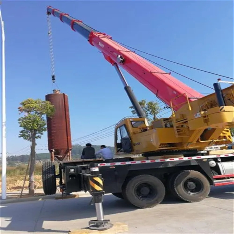 武义县专业吊车租赁多少钱