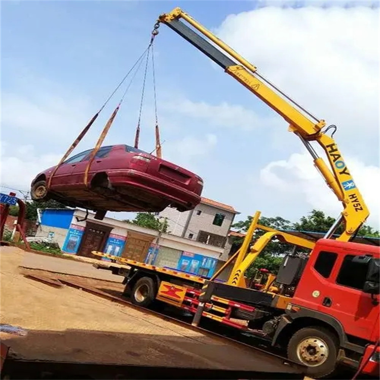 武义县吊车救援小汽车怎么吊