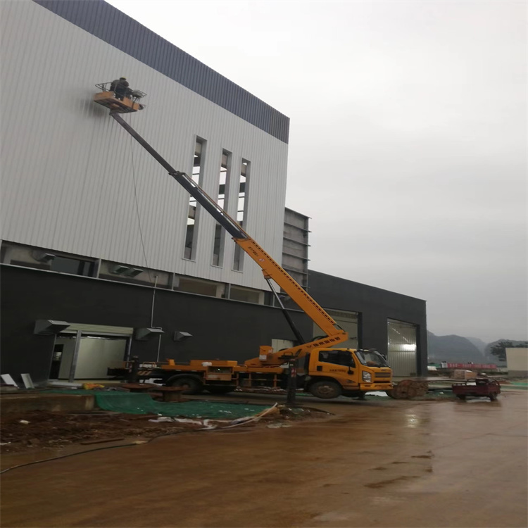 武义县高空直臂车租赁公司