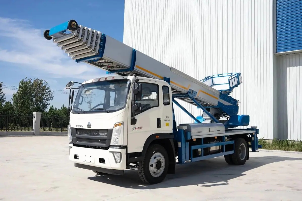 武义县专业的云梯车出租