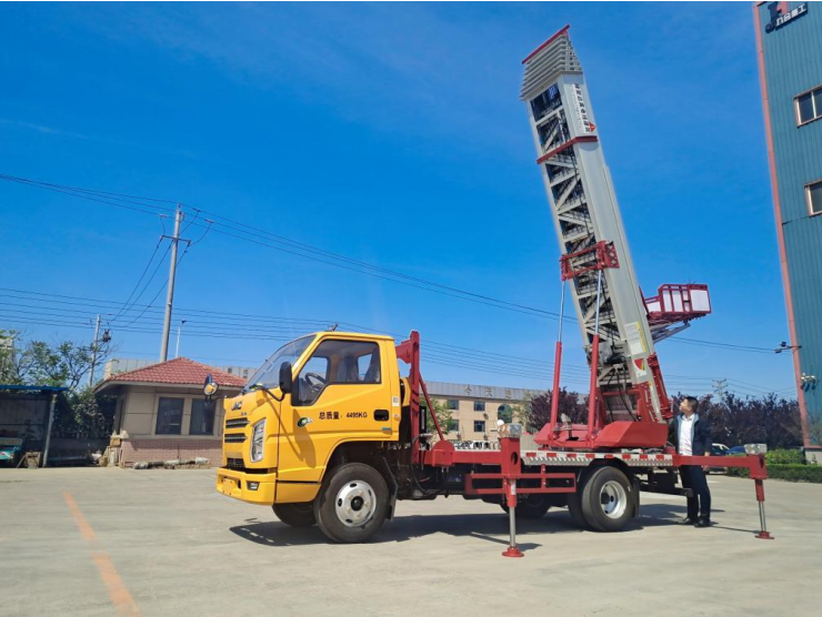 武义县云梯车出租费用解析：如何选择更具性价比的服务