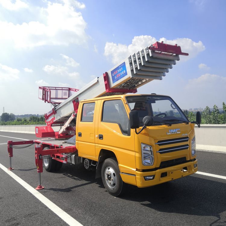 武义县出租云梯车电话 水泥上楼